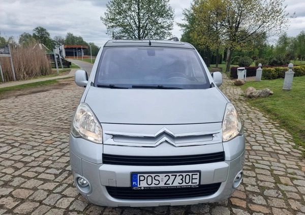 Citroen Berlingo cena 28900 przebieg: 220100, rok produkcji 2008 z Lwówek Śląski małe 232